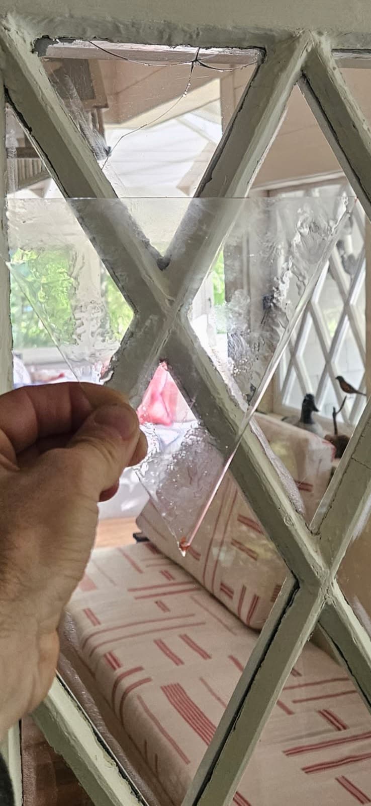 Antique Glass Replacement gallery 1