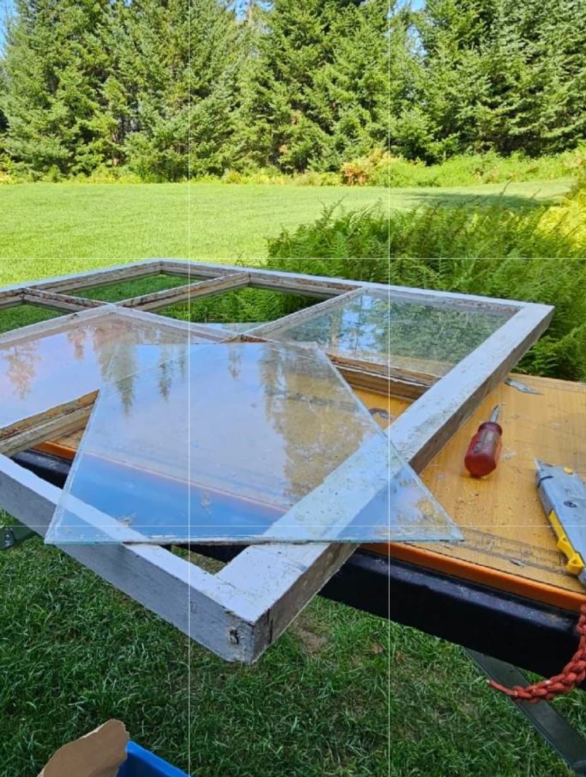 Antique Glass Replacement gallery 2